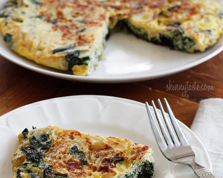 Swiss Chard Frittata