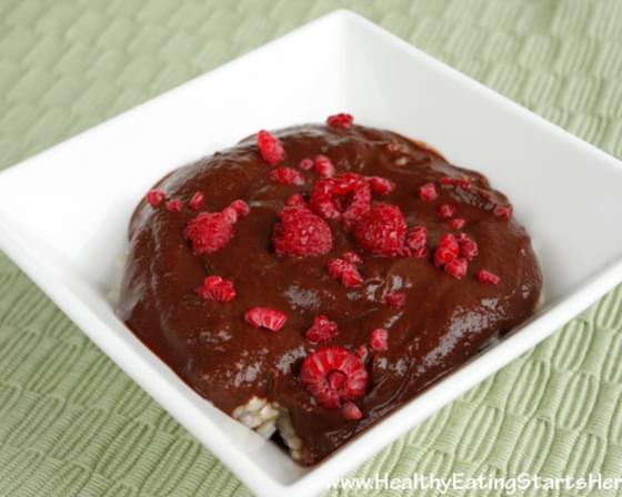 Chocolate Quinoa Breakfast Pudding