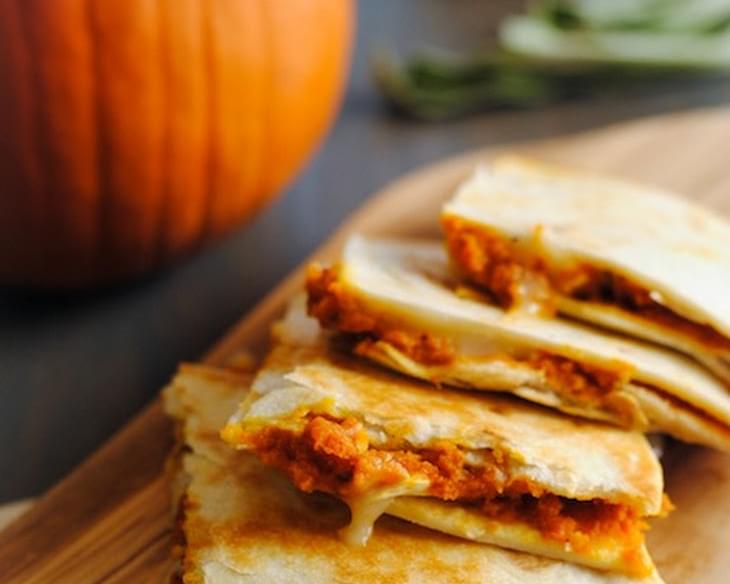 Pumpkin-Brie Quesadillas