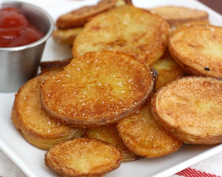 Crispy Oven-Roasted Potatoes