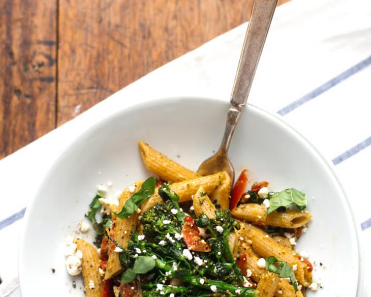 20-Minute Lemon Pesto Penne