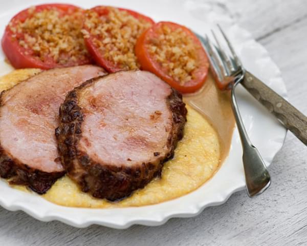 Ham with Red-Eye Gravy