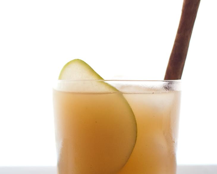 Pear Nectar and Reposado Tequila Cocktail