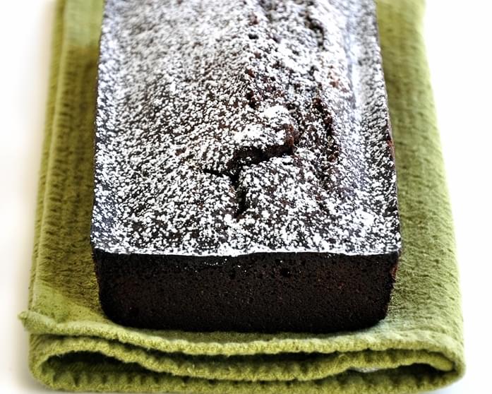 The Perfect Chocolate Loaf Cake