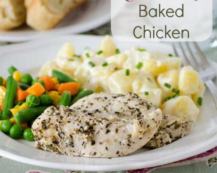 Quick and Easy Baked Chicken