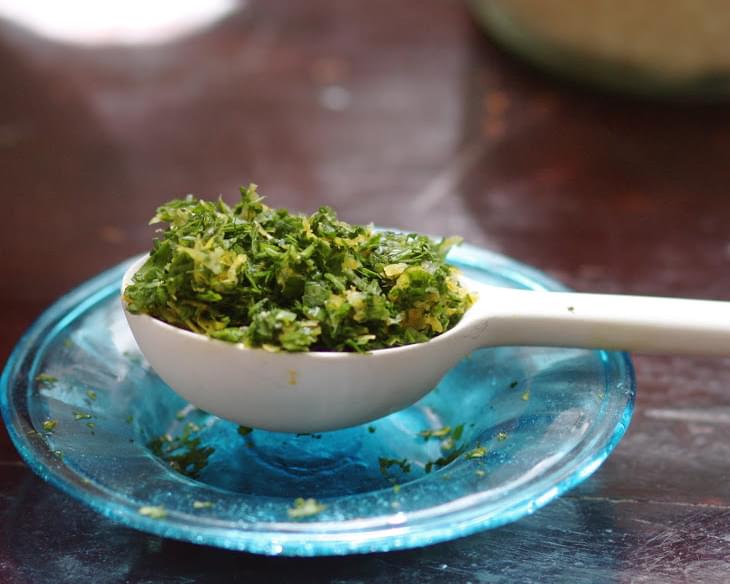 How To Make Gremolata