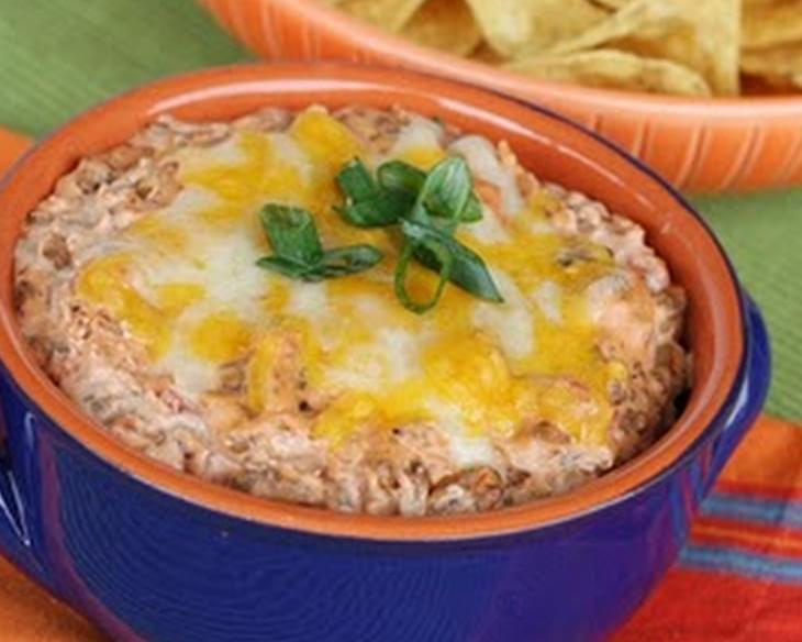 Quick and Easy Mexican Dip