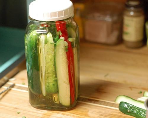 Asian-Inspired Quick Pickles