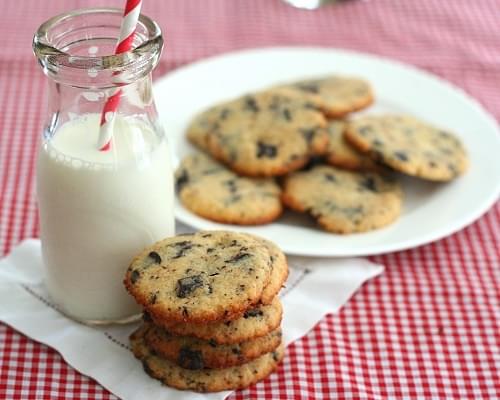 Coconut Chocolate Chip Cookies - Low Carb and Gluten-Free