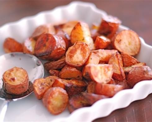 Roasted Rosemary Fingerling Potatoes