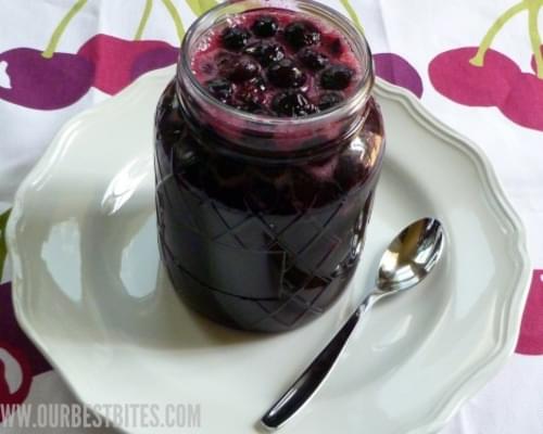Easy Blueberry Sauce & Syrup
