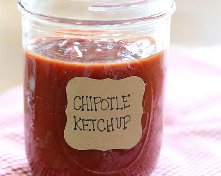 Spicy Chipotle Ketchup