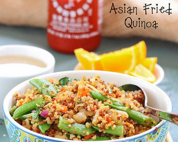 Asian Fried Quinoa