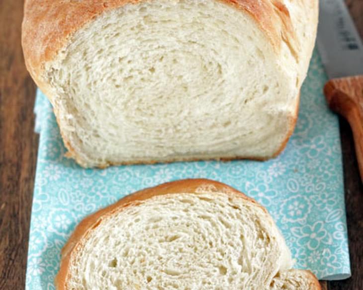 Scandinavian White Bread