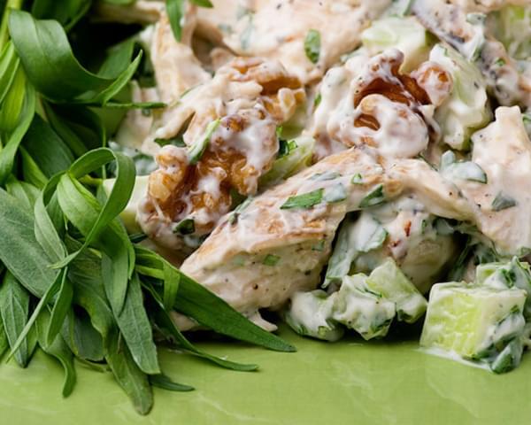 chicken salad recipe with tarragon