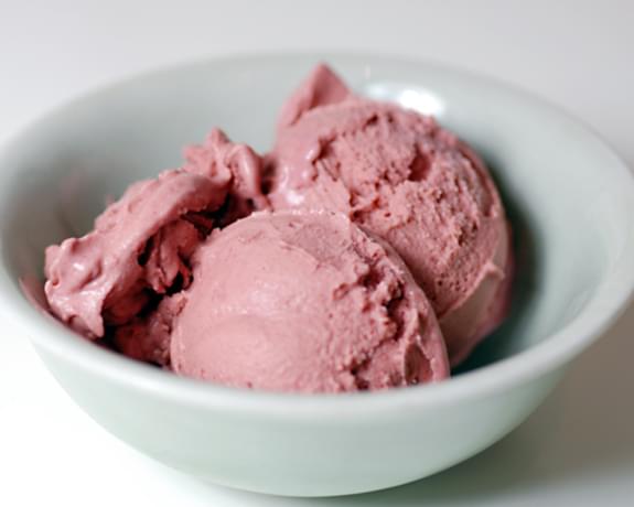 Cherry Strawberry Ice Cream