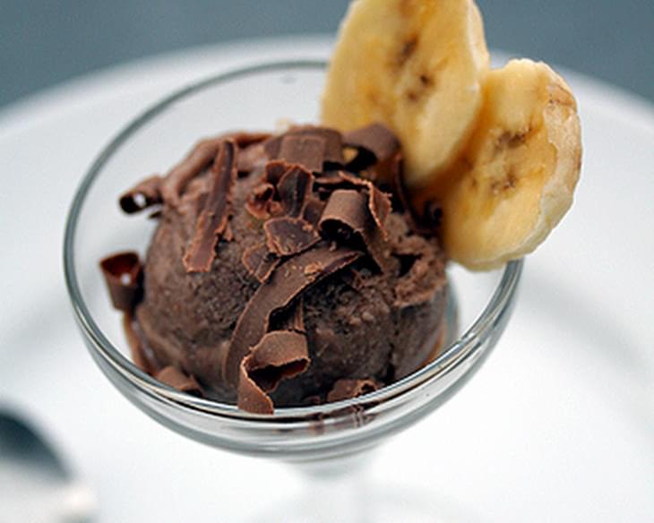 The Easiest Chocolate Ice Cream Recipe...Ever