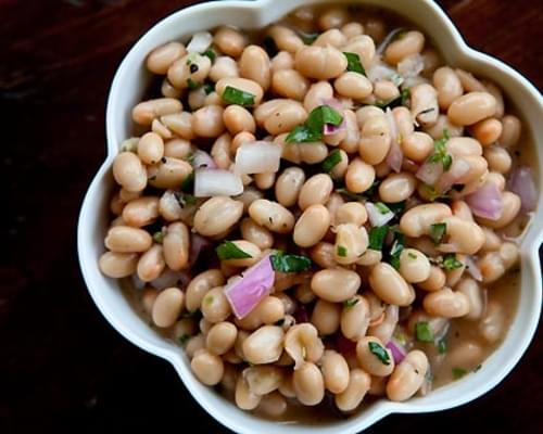 Quick and Easy White Bean Salad