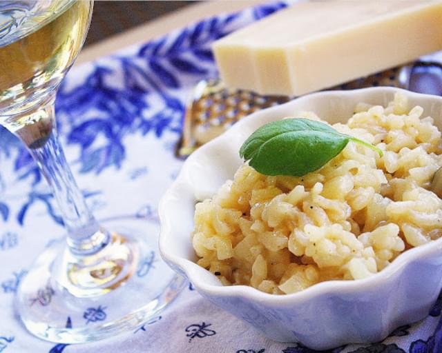 Easy Parmesan Risotto