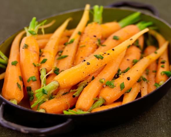 Cumin-Scented Carrots