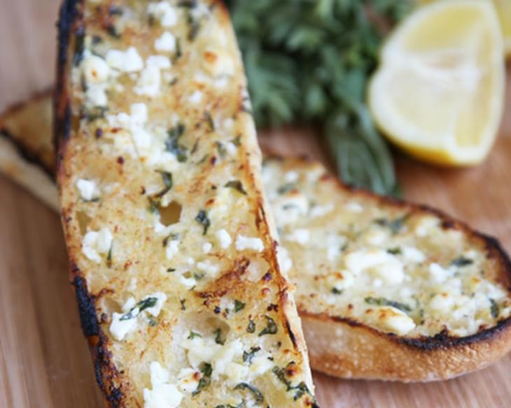Herbed Garlic Butter with Feta and Lemon
