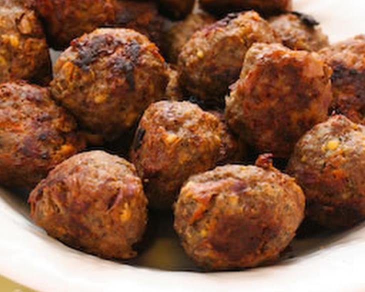 Mini Greek Meatballs