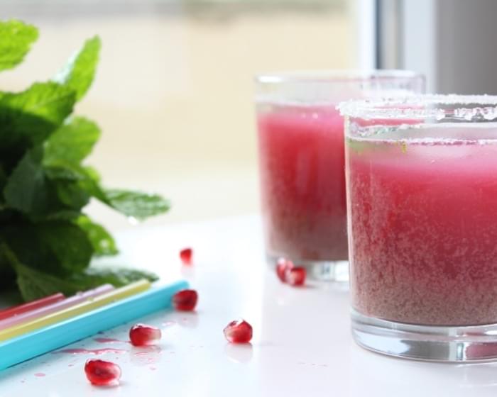 Pomegranate Mint Juice