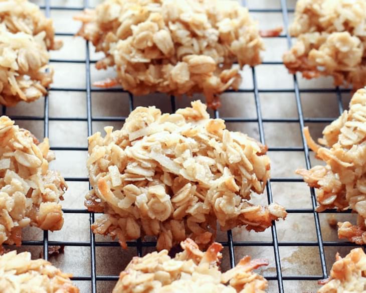 Coconut Lover's Oatmeal Cookies