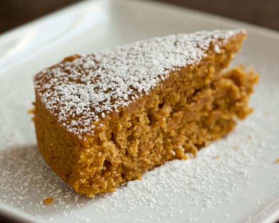 Pumpkin-Maple Sourdough Cake