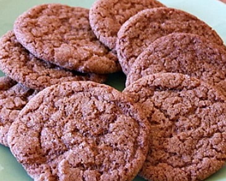 Chewy Molasses- Spice Cookies