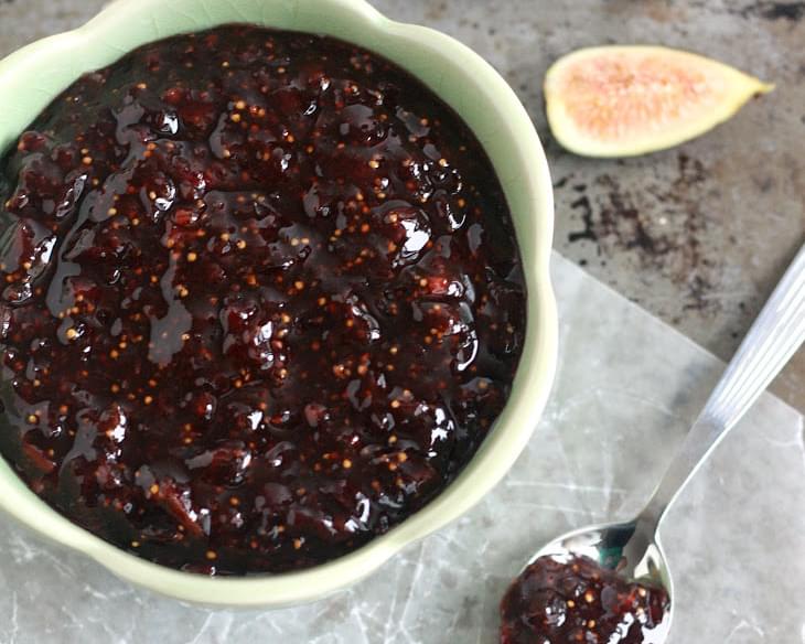 Fig-Balsamic Jam