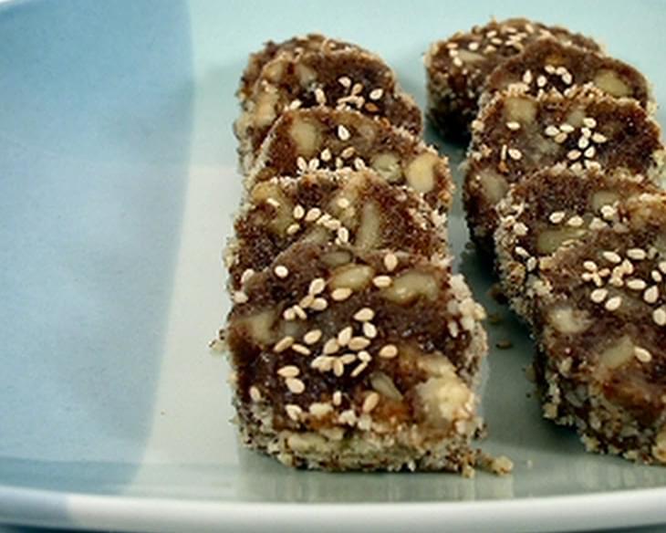 Date-Nut Slices