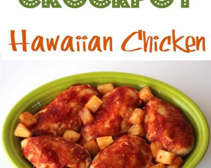 Crockpot Hawaiian Chicken