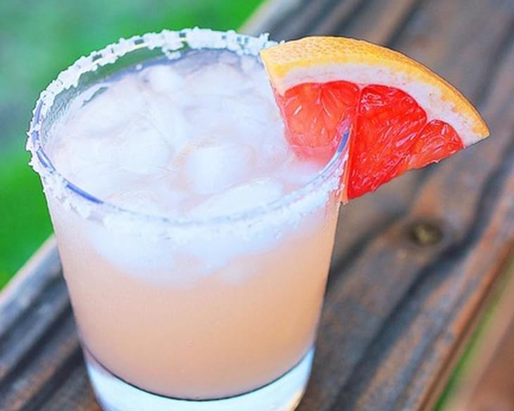 Sparkling Grapefruit Cocktail