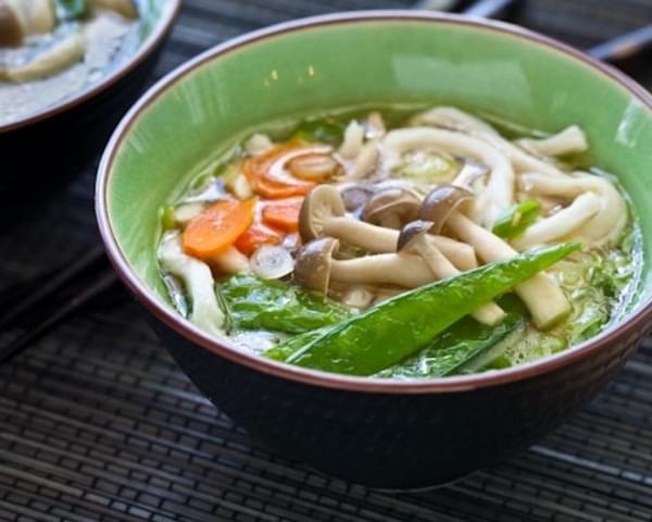 Udon Miso Noodle Soup