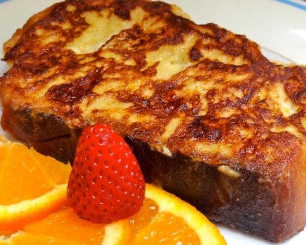 Dairy-Free French Toast