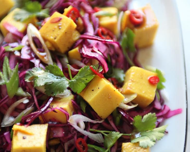 Genius Chickpea Tofu