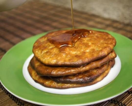 Paleo Pancakes (Grain-Free)