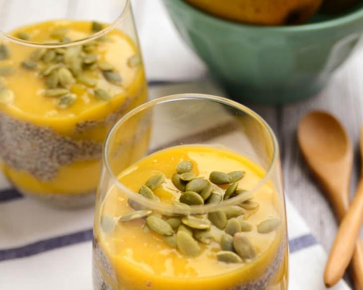 Simple and Sweet Mango Chia Pudding