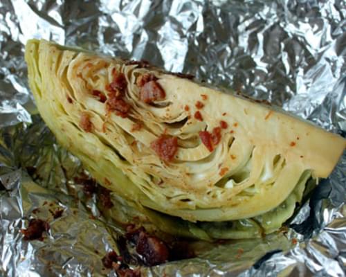 Roasted (Wish They Were Grilled) Cabbage
