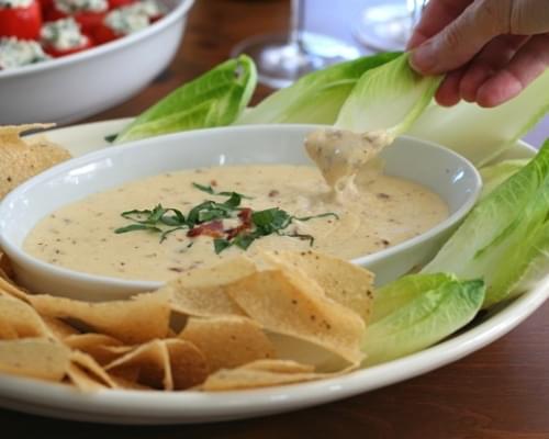 Smoky Bacon Cheddar Dip