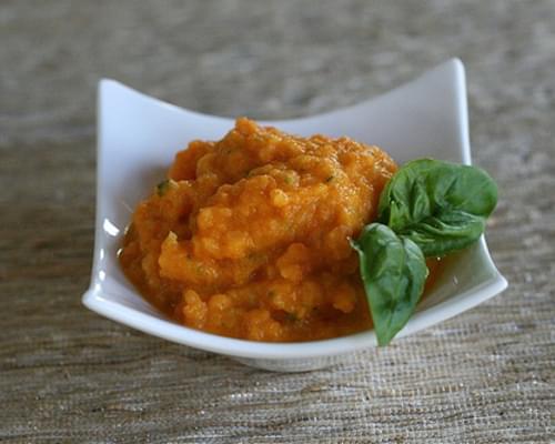 Tomato, Cauliflower and Carrot with Basil