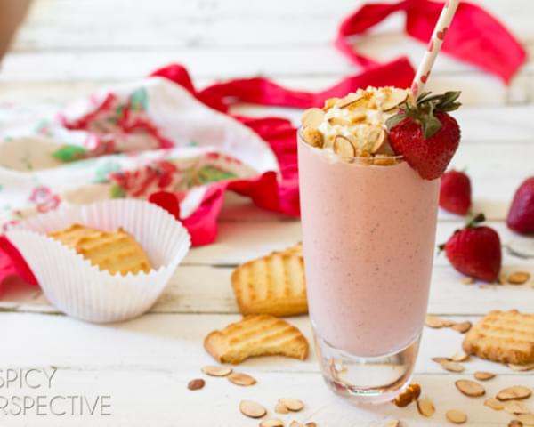 Strawberry Milkshake - Strawberry Short-Shake
