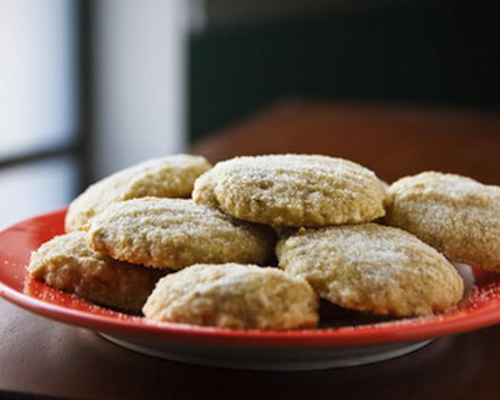 Okara (or Tofu) Coconut Cookies