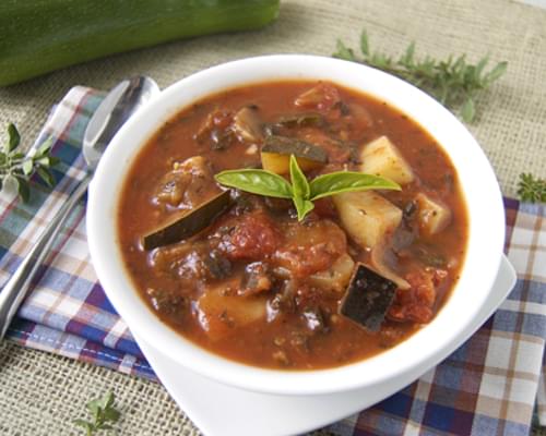 Zucchini & Eggplant Stew