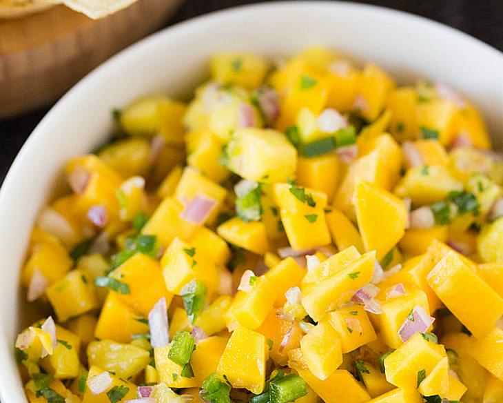 Mango-Pineapple Salsa