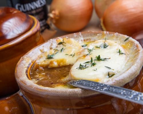 Guinness French Onion Soup