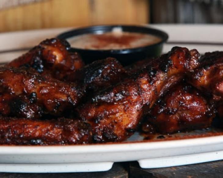 'Home-Schooled' BBQ Chicken Wings