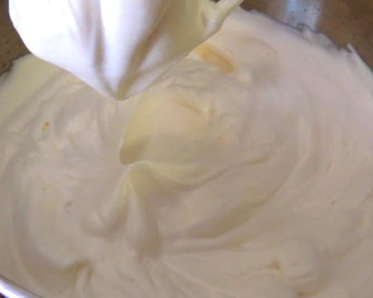 Whipped Cream With Canned Evaporated Milk