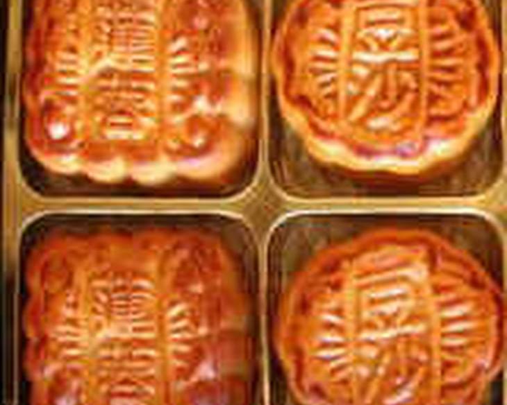 Easy Chinese Moon Cakes